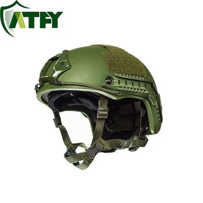 Mich Tactical Safety Multicam Ballistic Helmet For Army Level IIIA